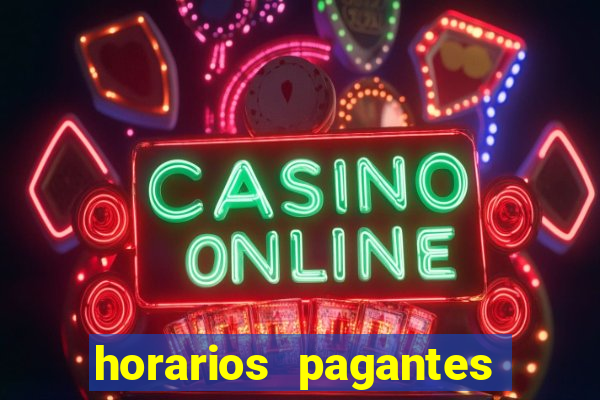 horarios pagantes do fortune ox