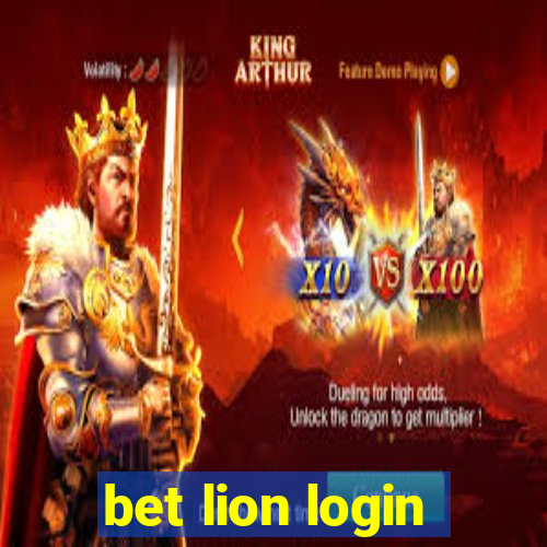 bet lion login