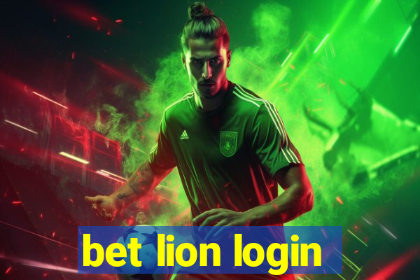 bet lion login