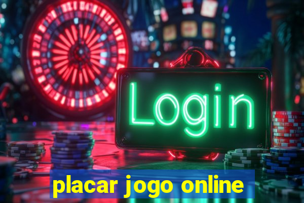 placar jogo online