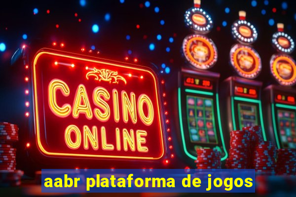 aabr plataforma de jogos