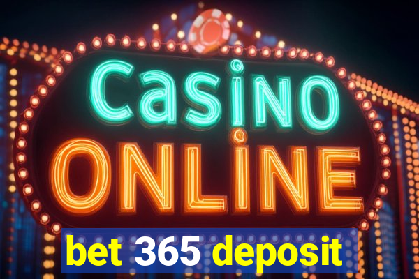 bet 365 deposit