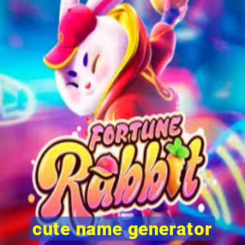 cute name generator