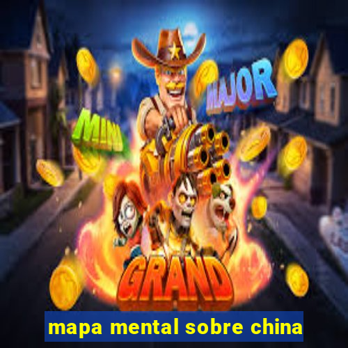 mapa mental sobre china