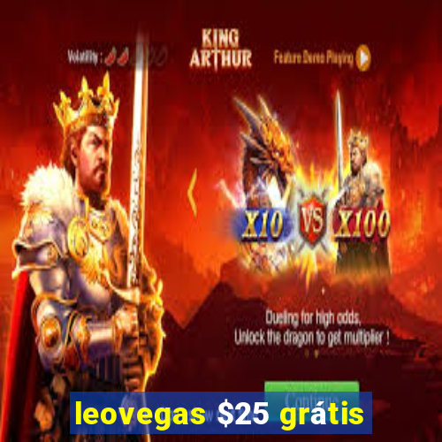 leovegas $25 grátis