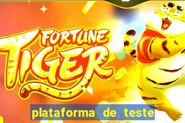 plataforma de teste pg rabbit