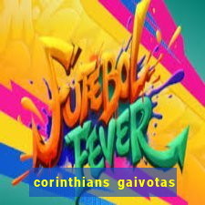 corinthians gaivotas da fiel