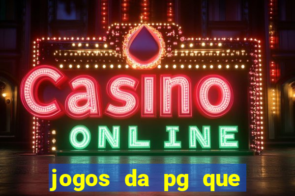 jogos da pg que compra funcionalidade