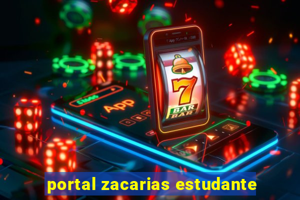 portal zacarias estudante