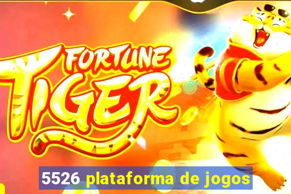 5526 plataforma de jogos