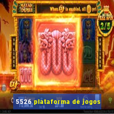 5526 plataforma de jogos