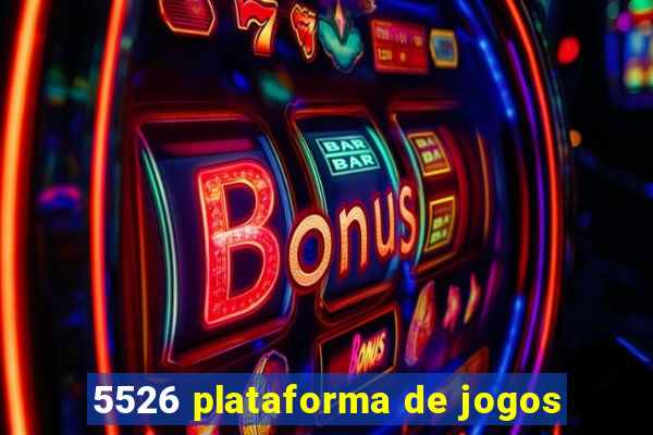 5526 plataforma de jogos