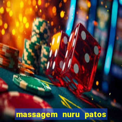 massagem nuru patos de minas