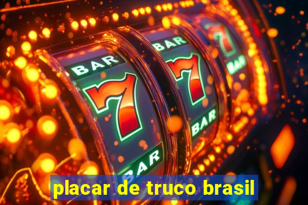 placar de truco brasil