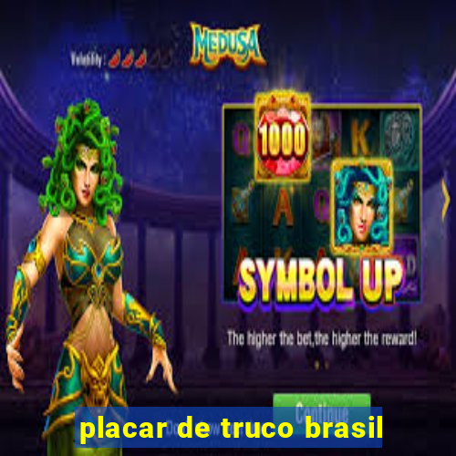 placar de truco brasil