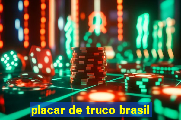 placar de truco brasil