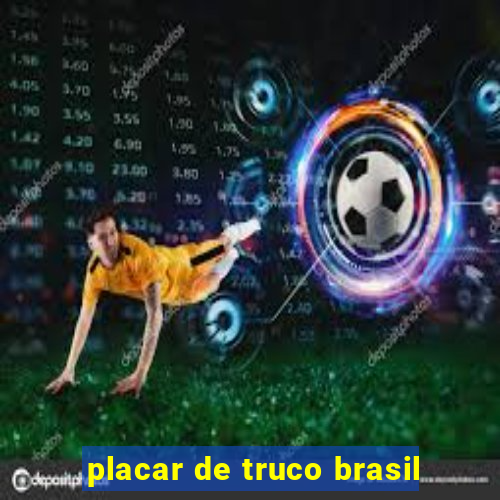 placar de truco brasil