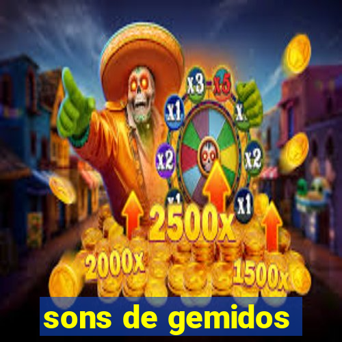 sons de gemidos