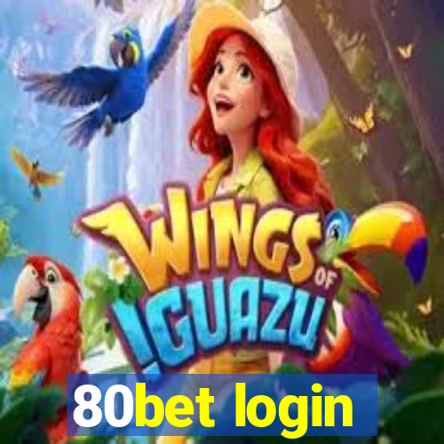 80bet login