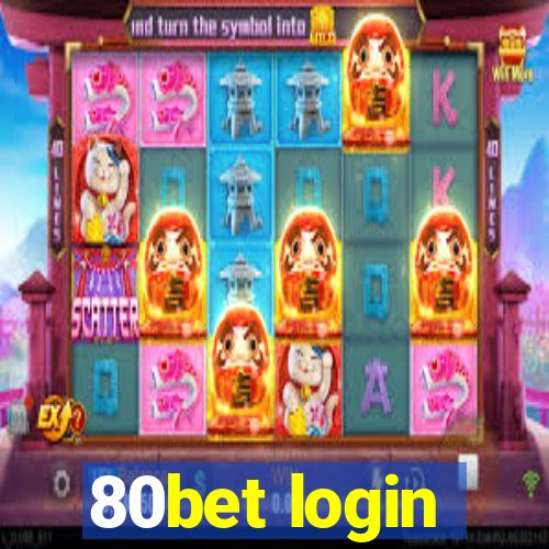 80bet login