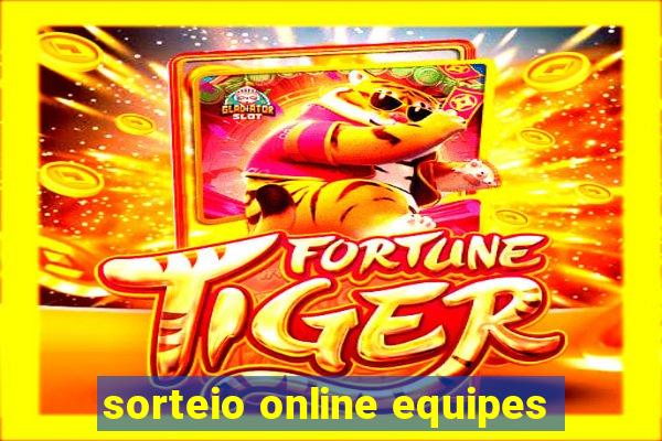 sorteio online equipes