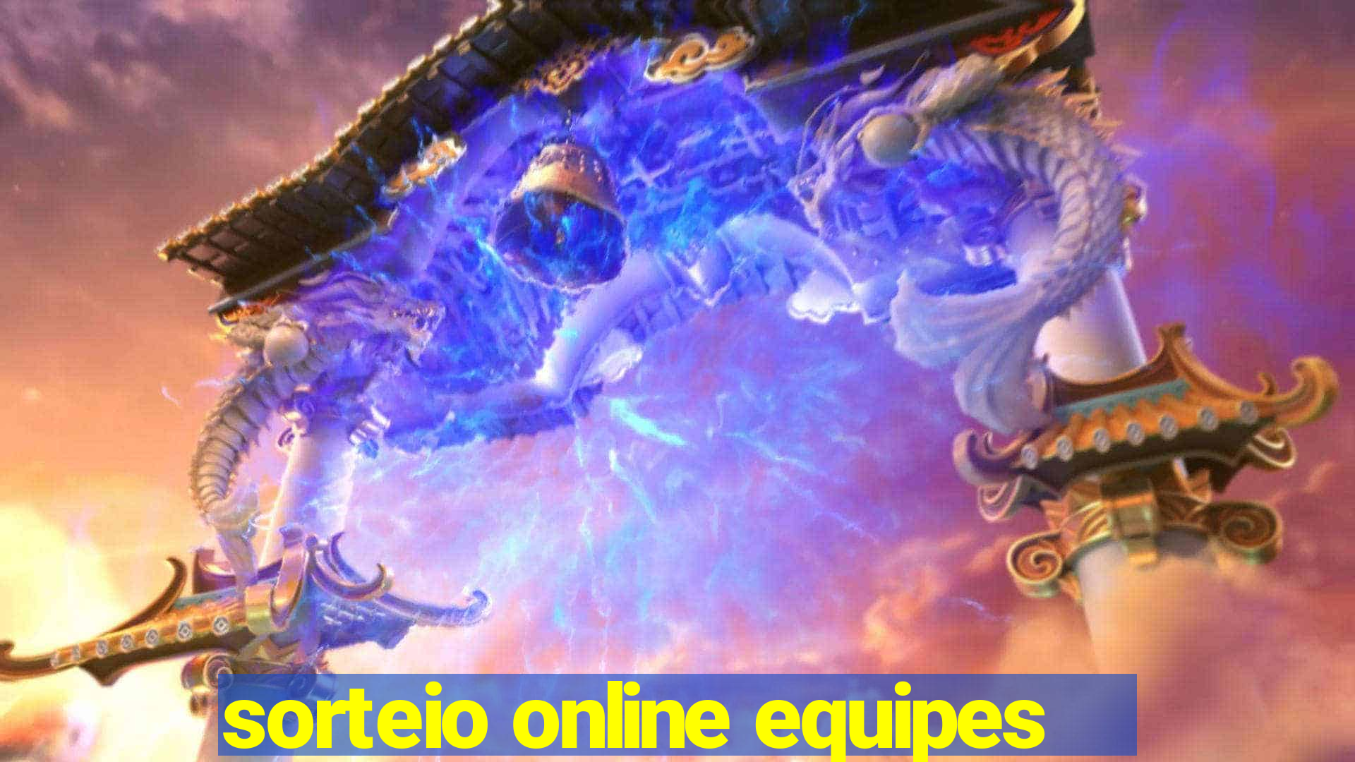 sorteio online equipes