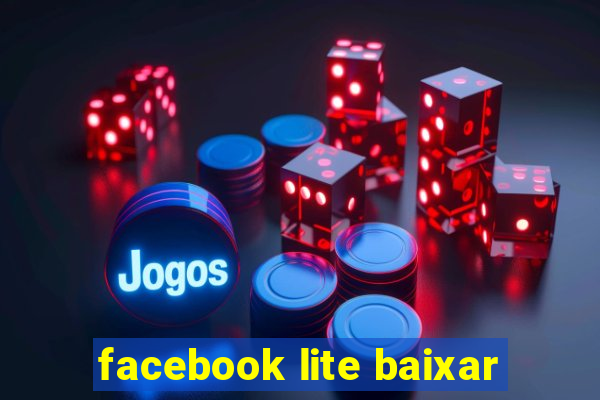 facebook lite baixar