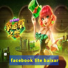 facebook lite baixar