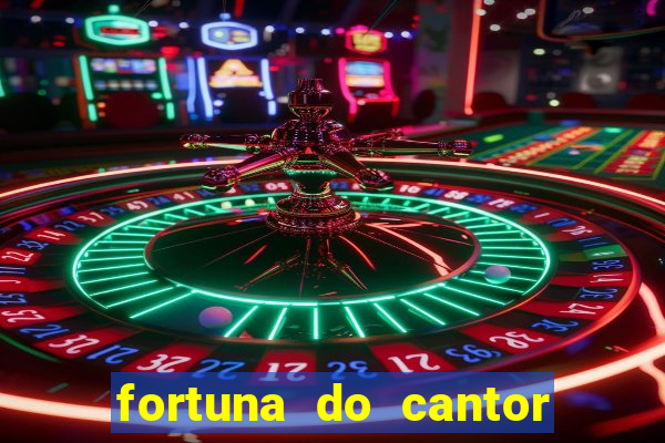 fortuna do cantor sorocaba 2023