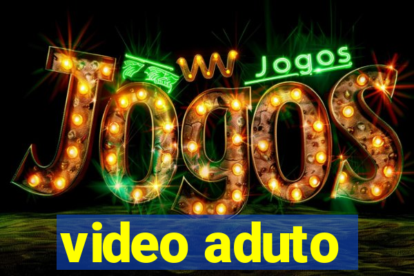 video aduto