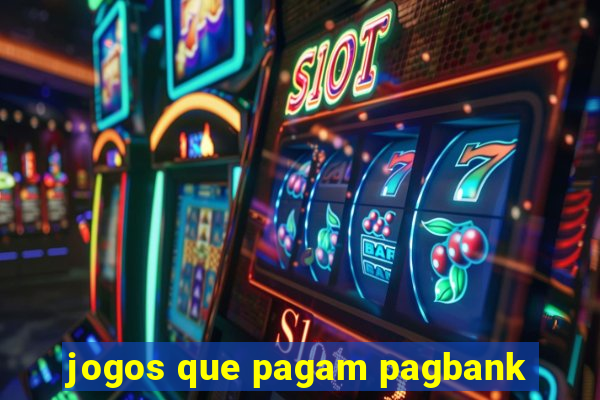 jogos que pagam pagbank