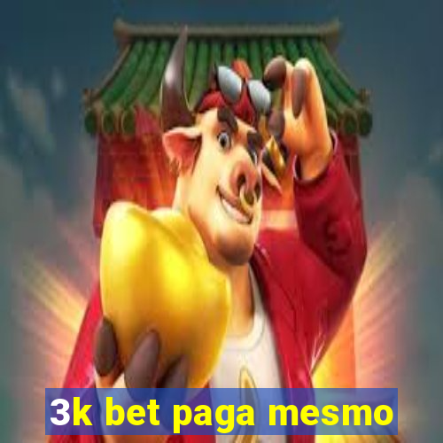 3k bet paga mesmo