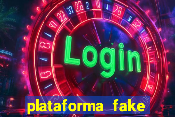 plataforma fake fortune tiger