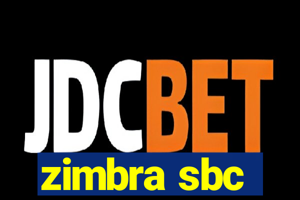 zimbra sbc