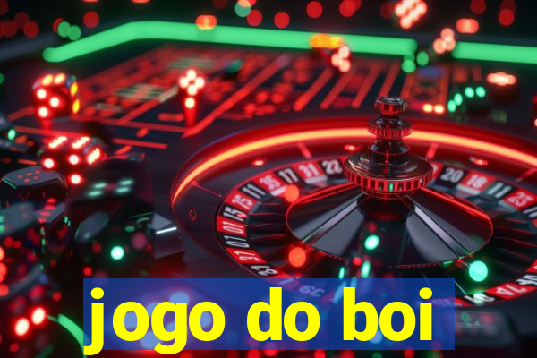 jogo do boi