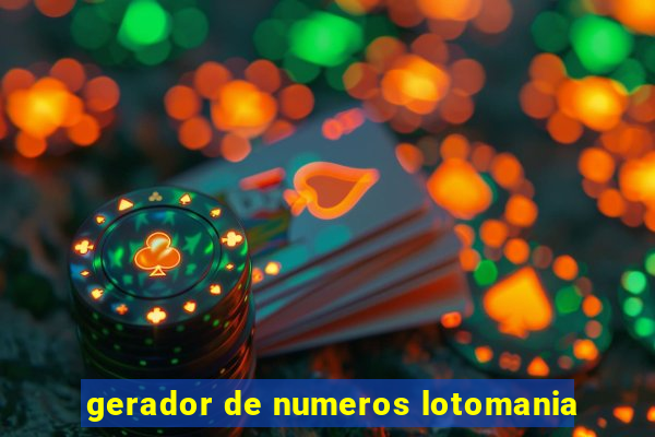 gerador de numeros lotomania