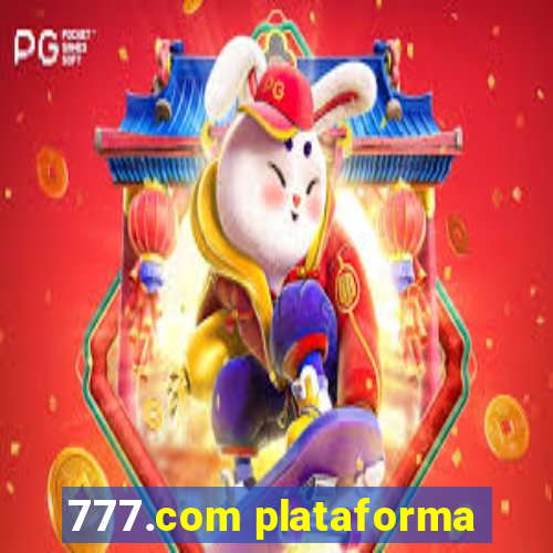 777.com plataforma