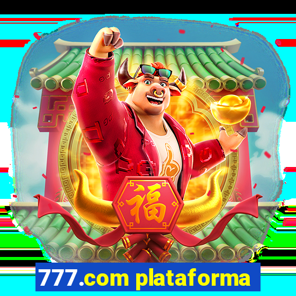 777.com plataforma