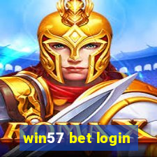 win57 bet login