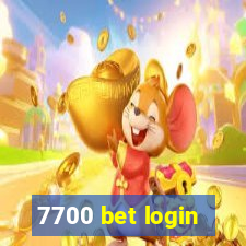 7700 bet login