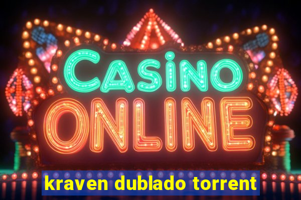 kraven dublado torrent