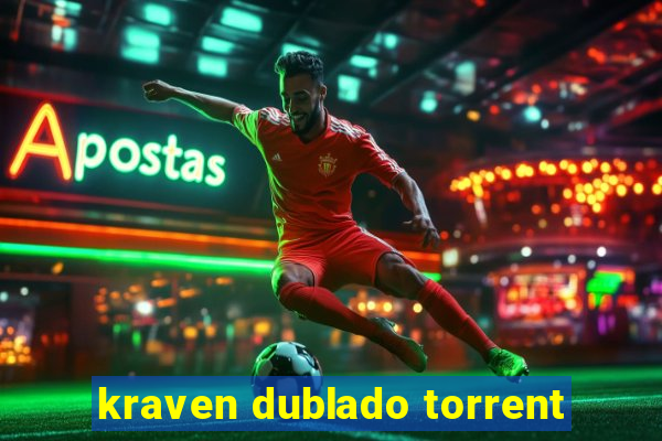 kraven dublado torrent