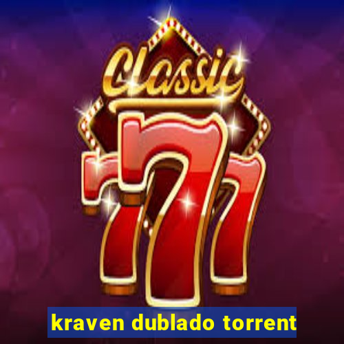 kraven dublado torrent