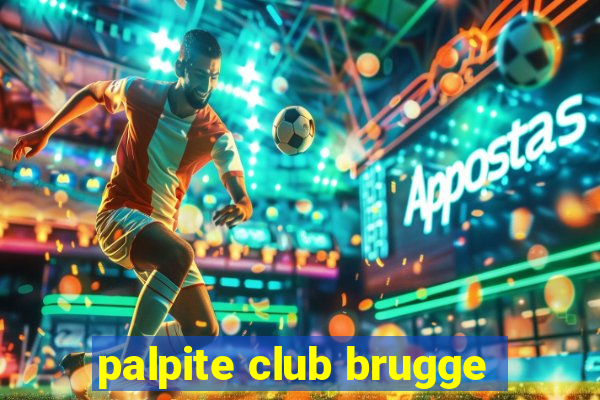 palpite club brugge