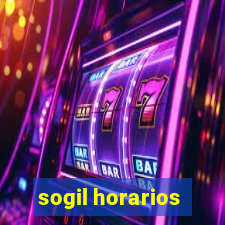 sogil horarios