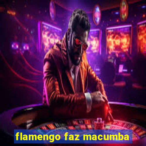 flamengo faz macumba