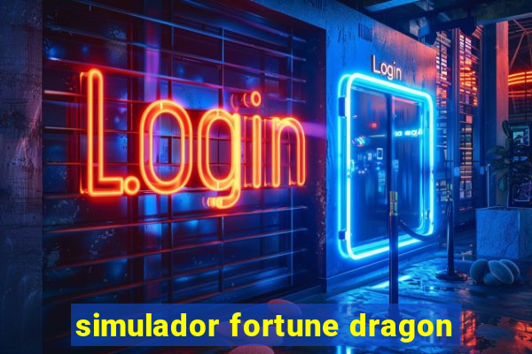 simulador fortune dragon