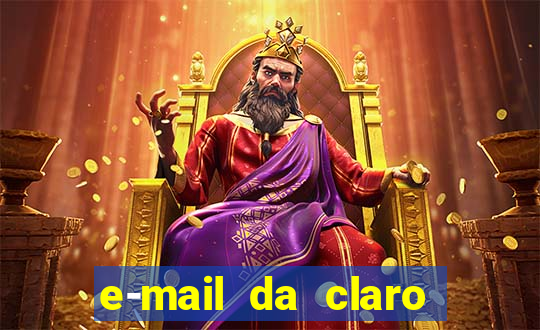 e-mail da claro para enviar comprovante de pagamento