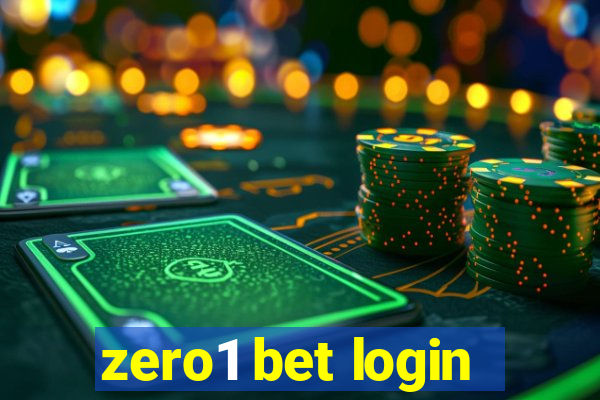 zero1 bet login