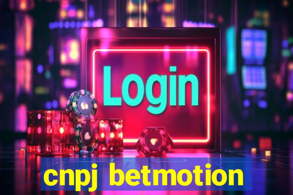 cnpj betmotion